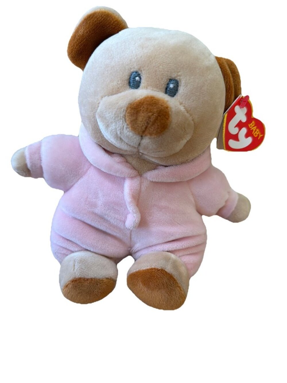 Baby TY - PINK the Bear (2021)(Regular Size - 7 inch) - New